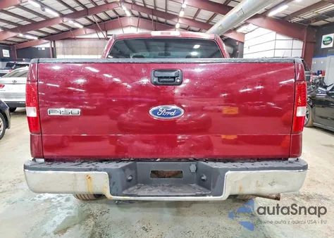 2006 Ford F150 Supercrew from USA, damaged, VIN 1FTPW14546FB14131